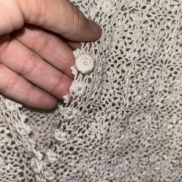 Womens Size M Vintage Chinese Hand Made Vest EUC - Picture 3 of 5